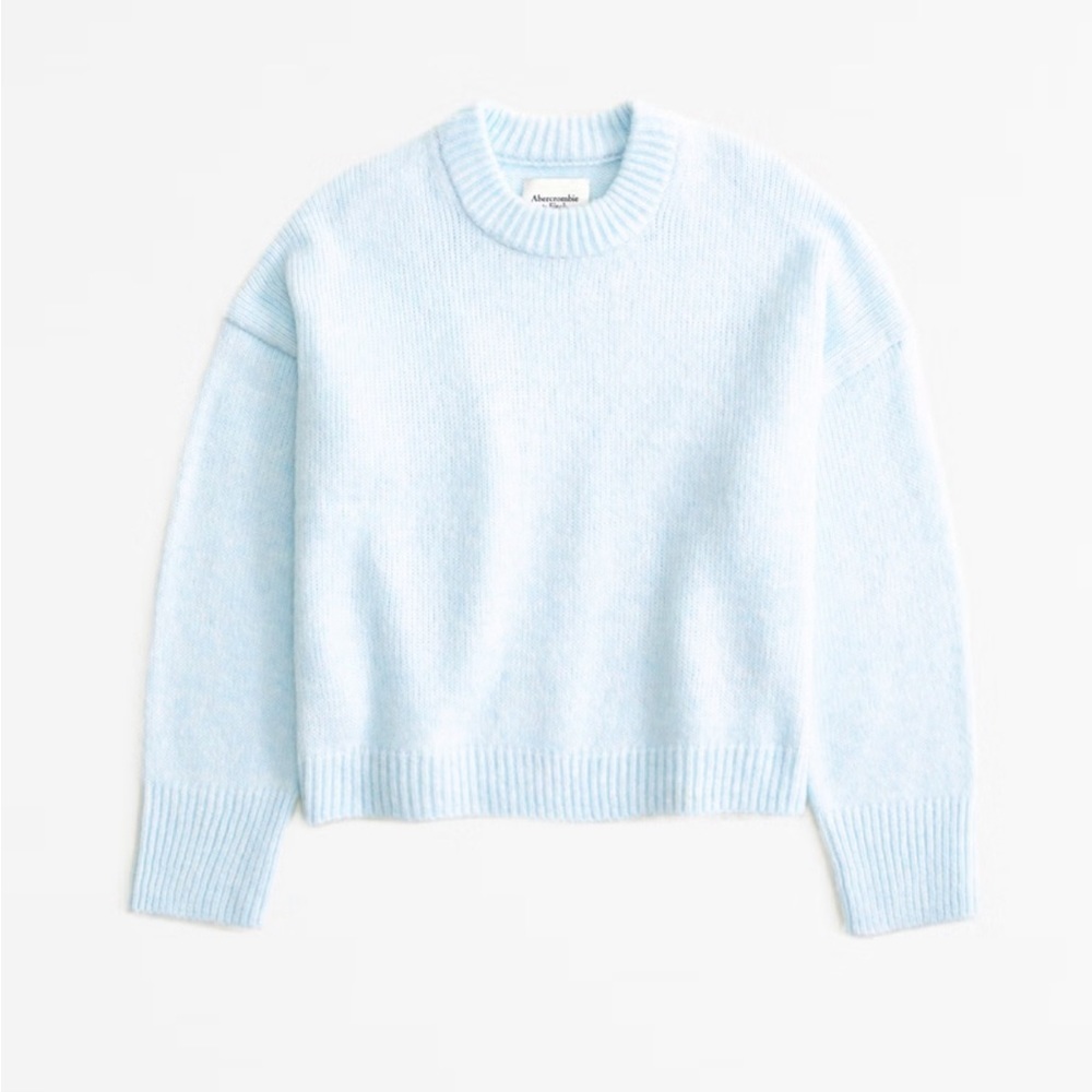 Abercrombie light blue sweater